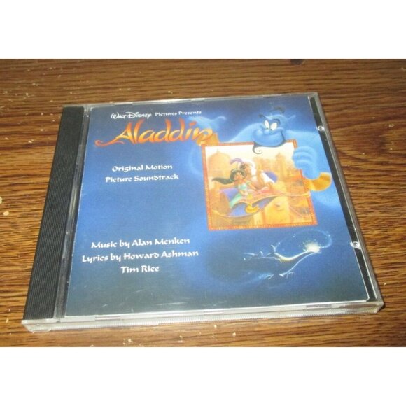 Disney's Aladdin Original Motion Picture Soundtrack (CD, 1992, Various Artists) - Picture 1 of 3